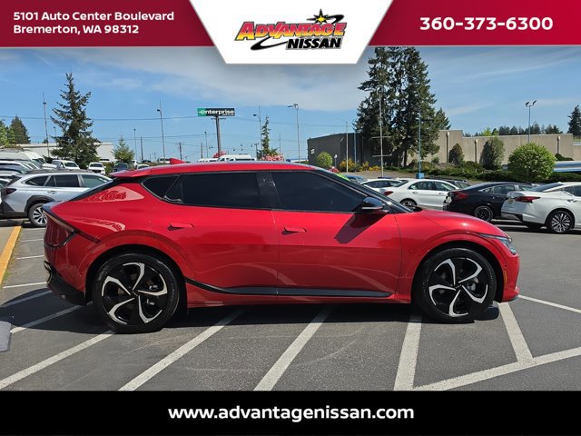 Used 2022 Kia EV6 GT-Line w/ GT-Line Suede Seat Package AWD/4WD image 6