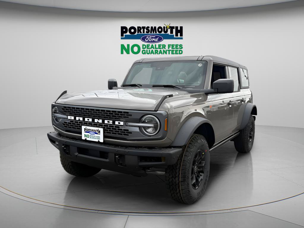 New 2026 Ford Bronco Badlands AWD/4WD image 16