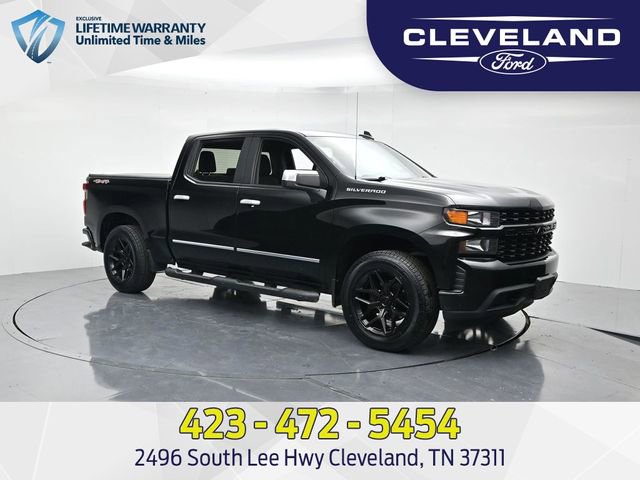 Used 2020 Chevrolet Silverado 1500 Custom image 1