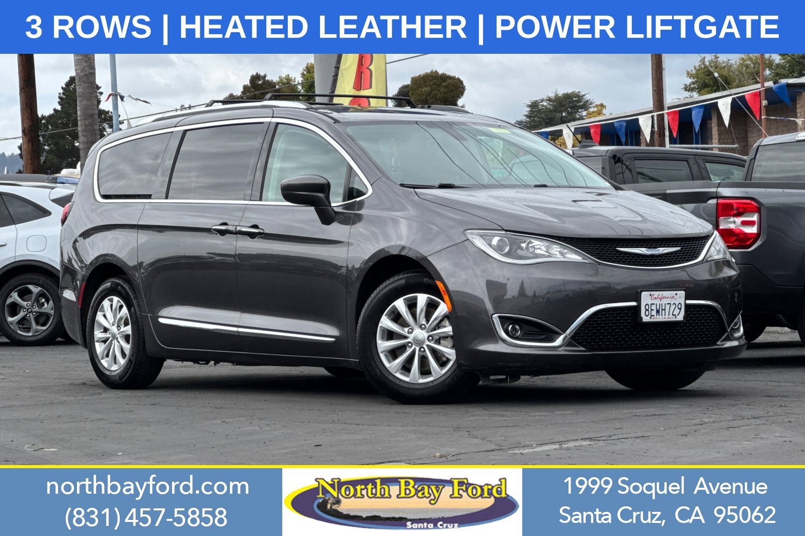 Used 2018 Chrysler Pacifica Touring-L FWD 360° Tour