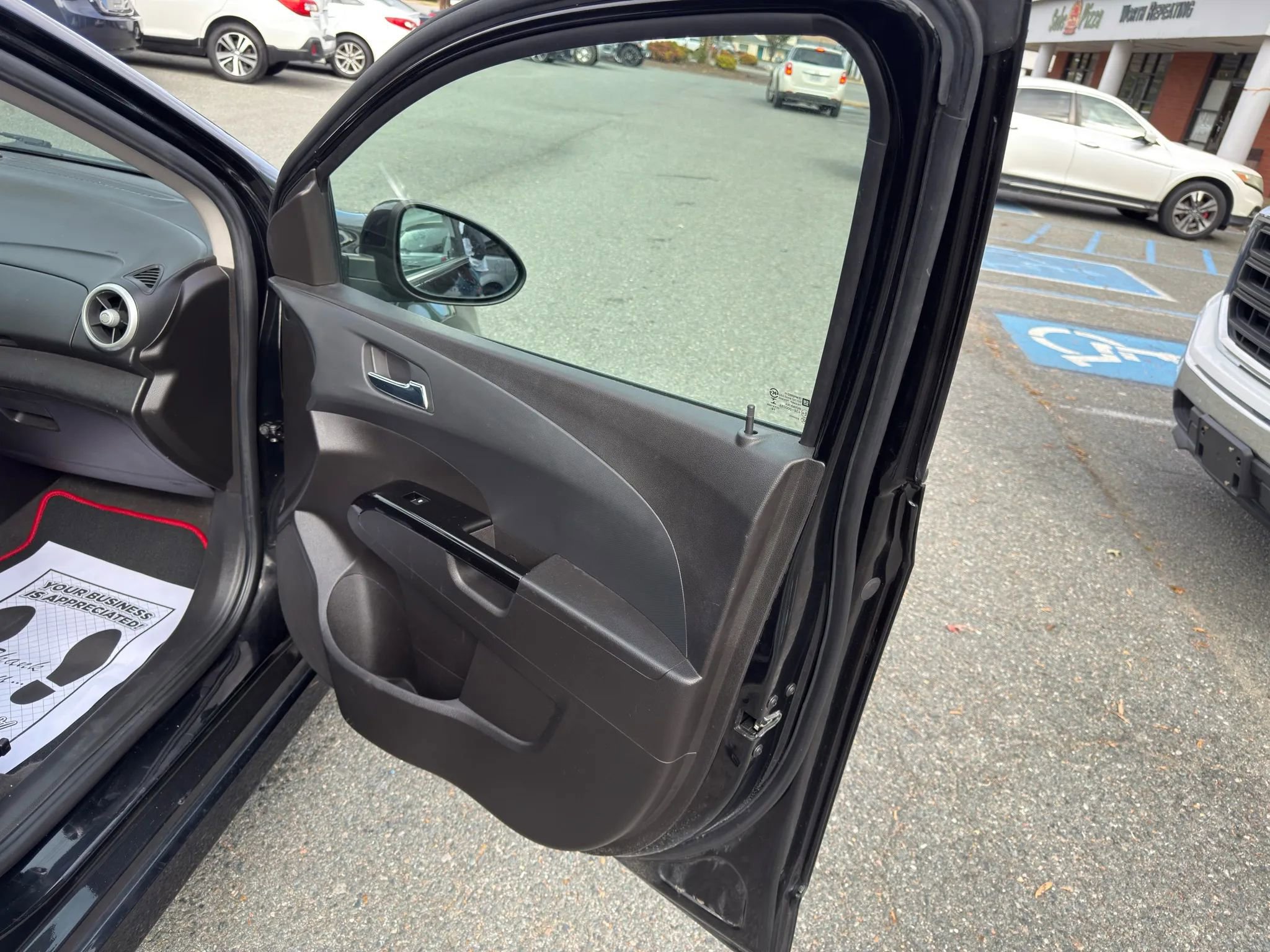 Used 2017 Chevrolet Sonic LT w/ Fun and Sun Package image 7