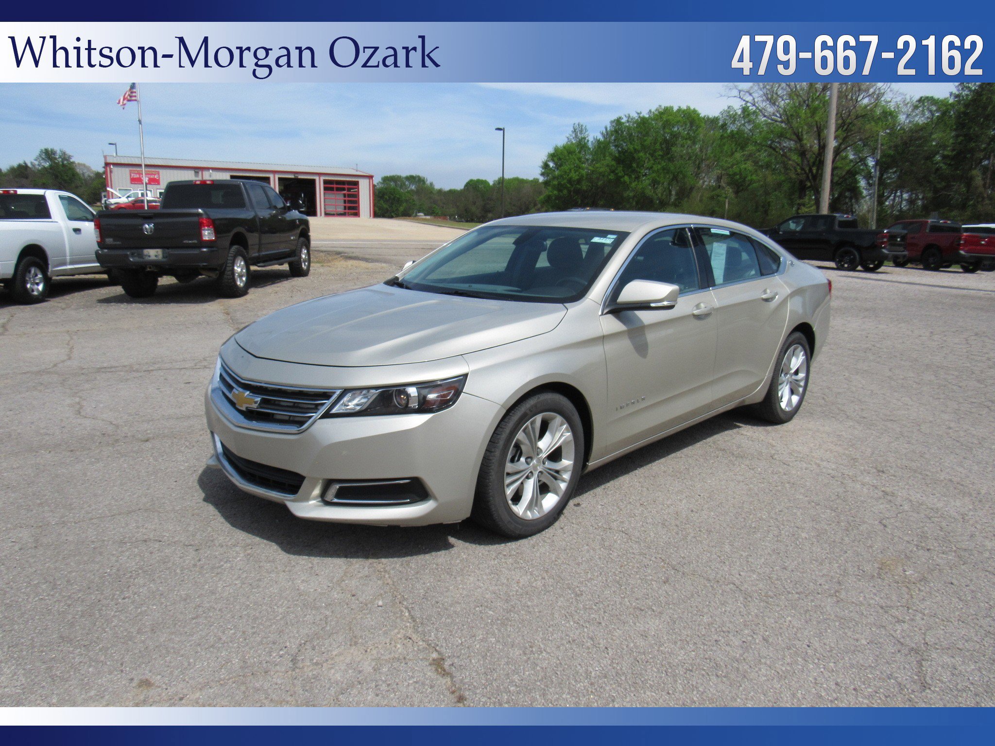 Used 2014 Chevrolet Impala LT w/ Convenience Package FWD image 3