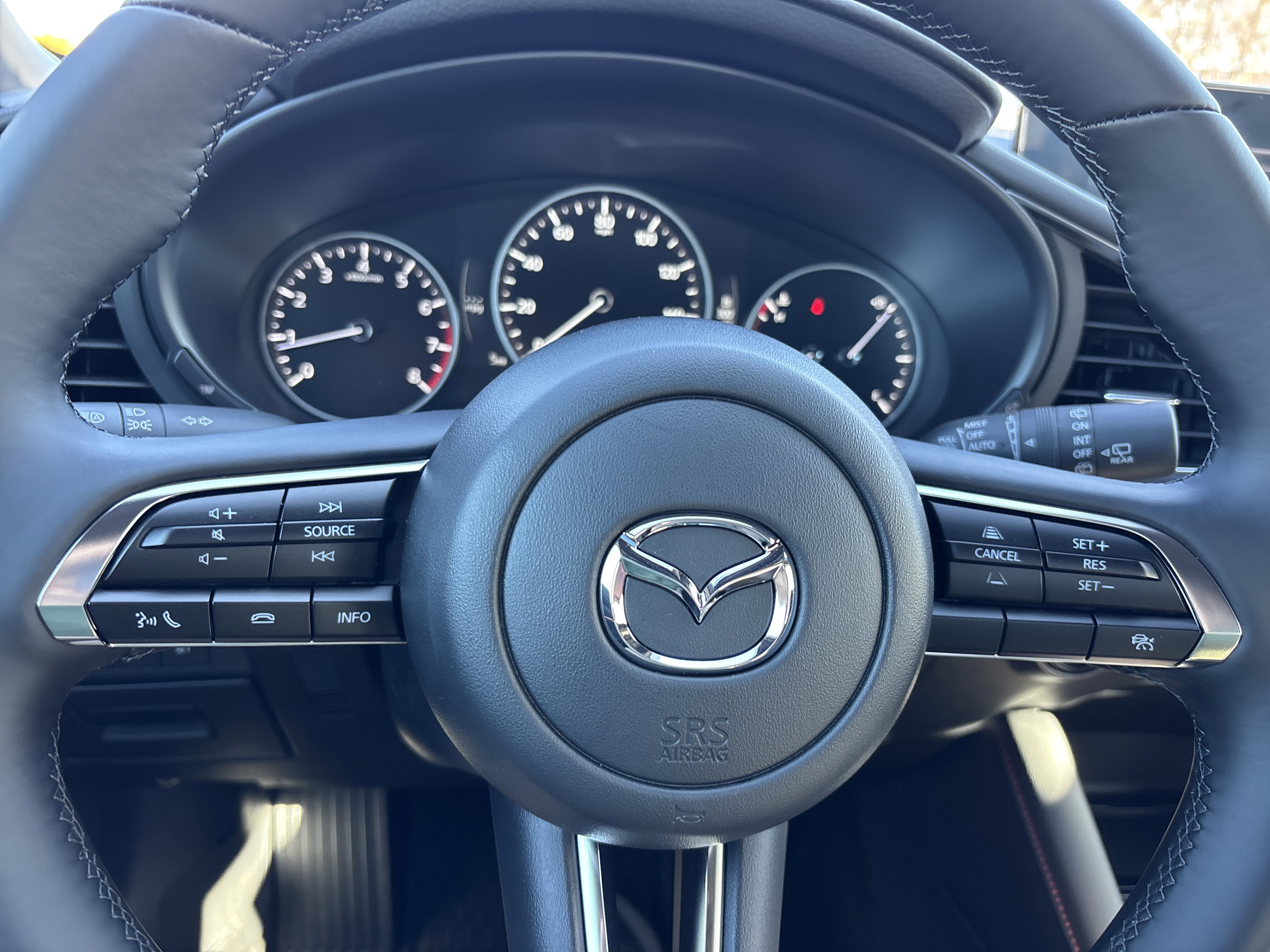 New 2026 MAZDA MAZDA3 Carbon image 25