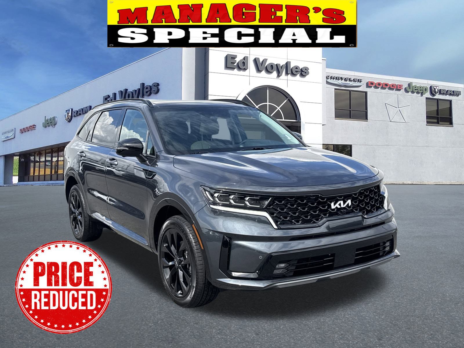 Used 2023 Kia Sorento SX