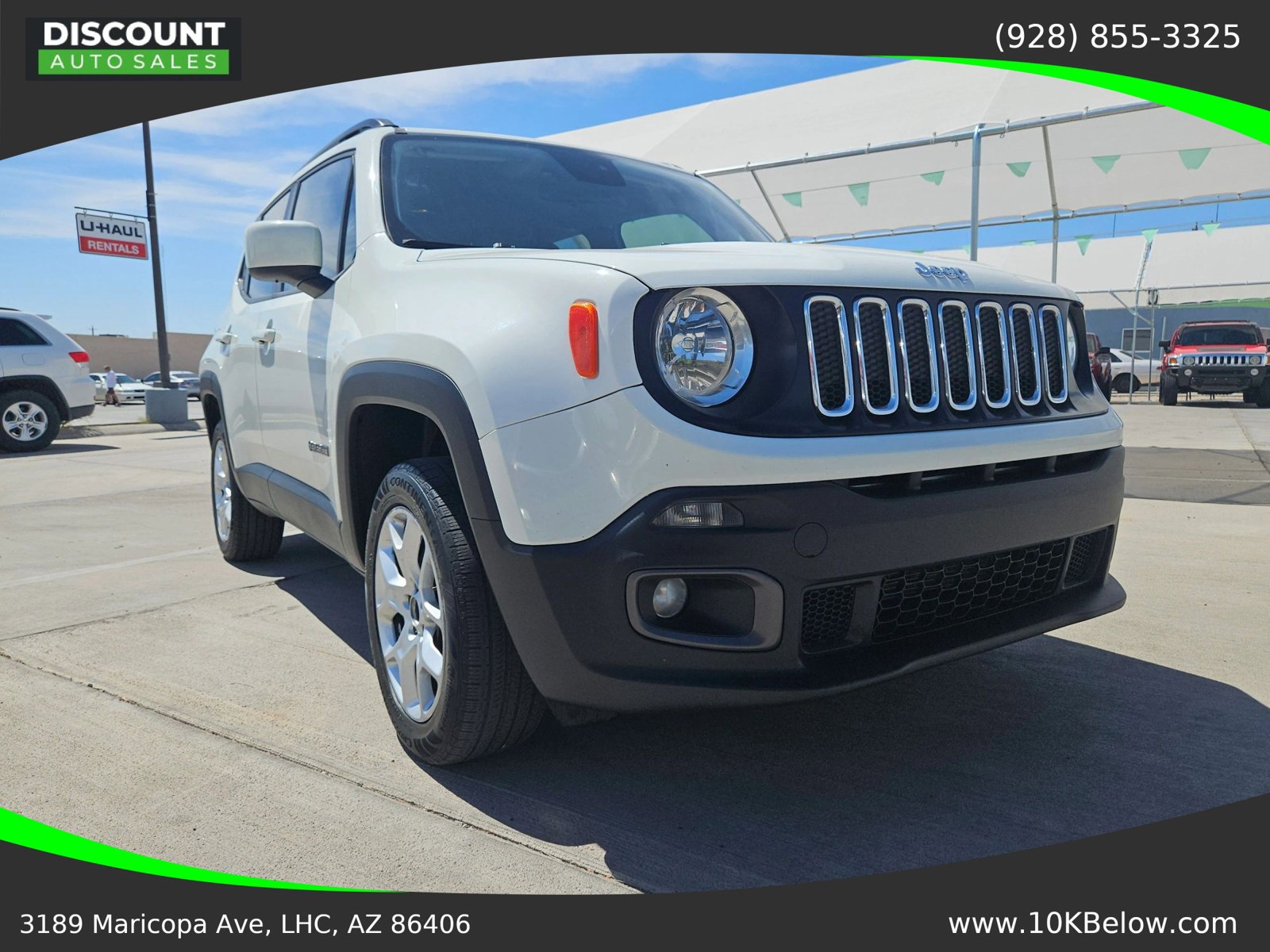Used 2018 Jeep Renegade Latitude AWD/4WD image 1