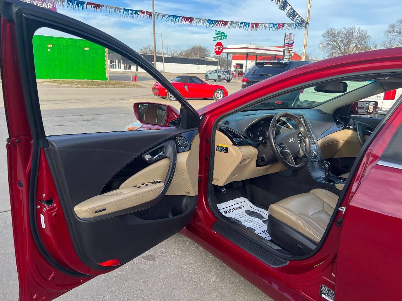 Used 2014 Hyundai Azera Limited w/ Option Group 02 image 9