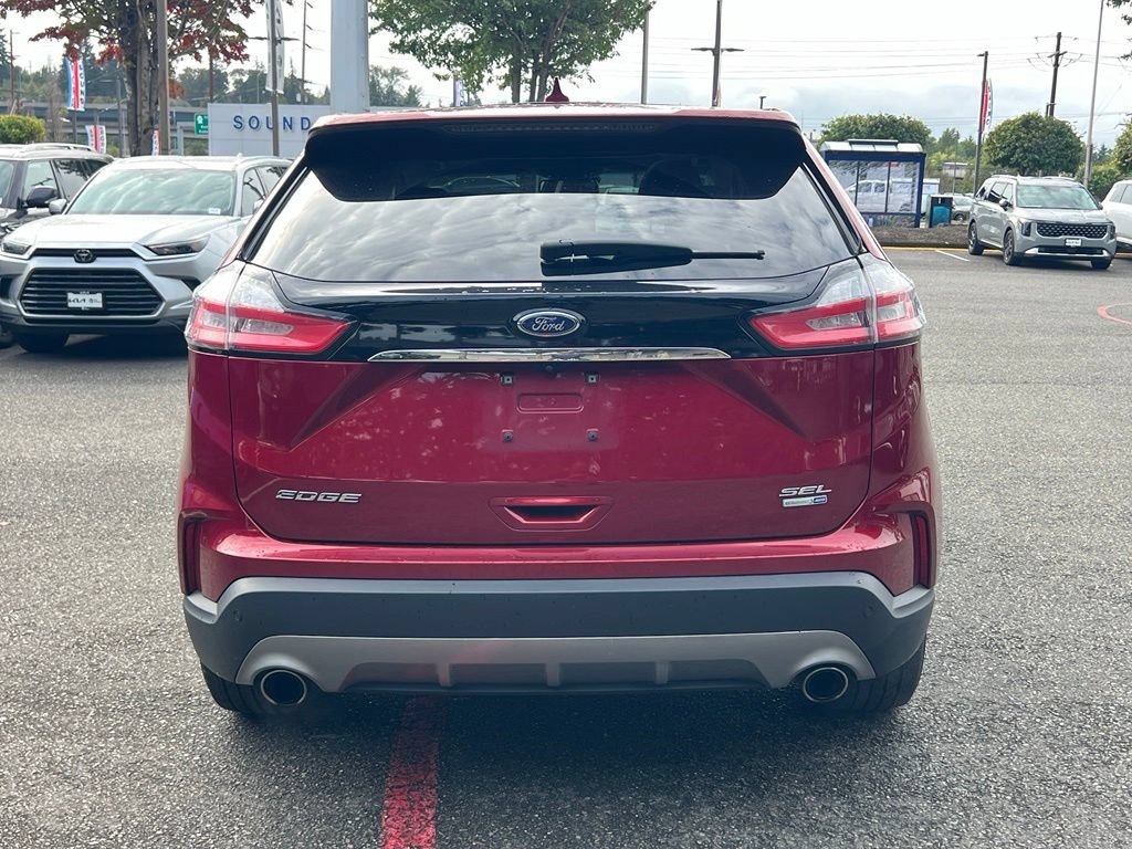Used 2019 Ford Edge SEL w/ Equipment Group 201A AWD/4WD image 6
