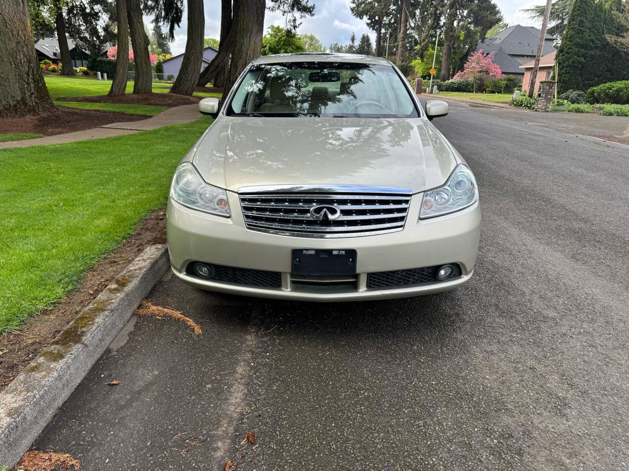 Used 2007 INFINITI M35 x w/ Technology Pkg AWD/4WD image 8