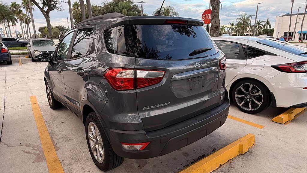 Used 2019 Ford EcoSport SE FWD image 8
