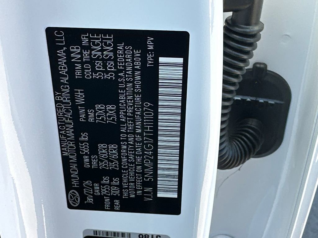 New 2026 Hyundai Santa Fe SEL image 35