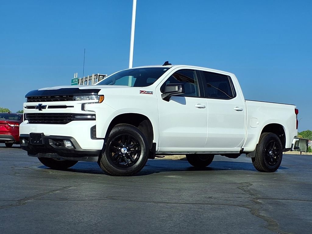 Used 2021 Chevrolet Silverado 1500 RST w/ Z71 Off-Road Package AWD/4WD image 2
