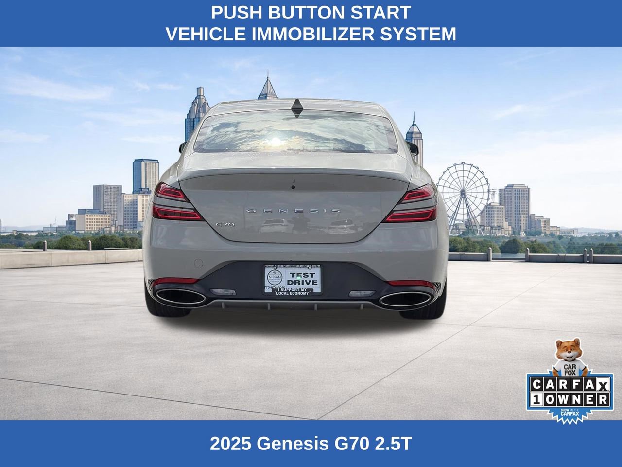 Used 2025 Genesis G70 2.5T image 4