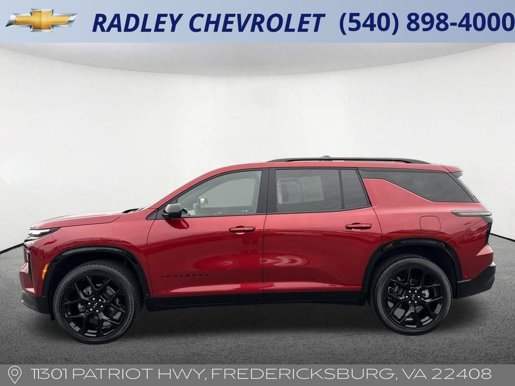 Certified 2024 Chevrolet Traverse RS w/ LPO, Floor Liner Package image 2