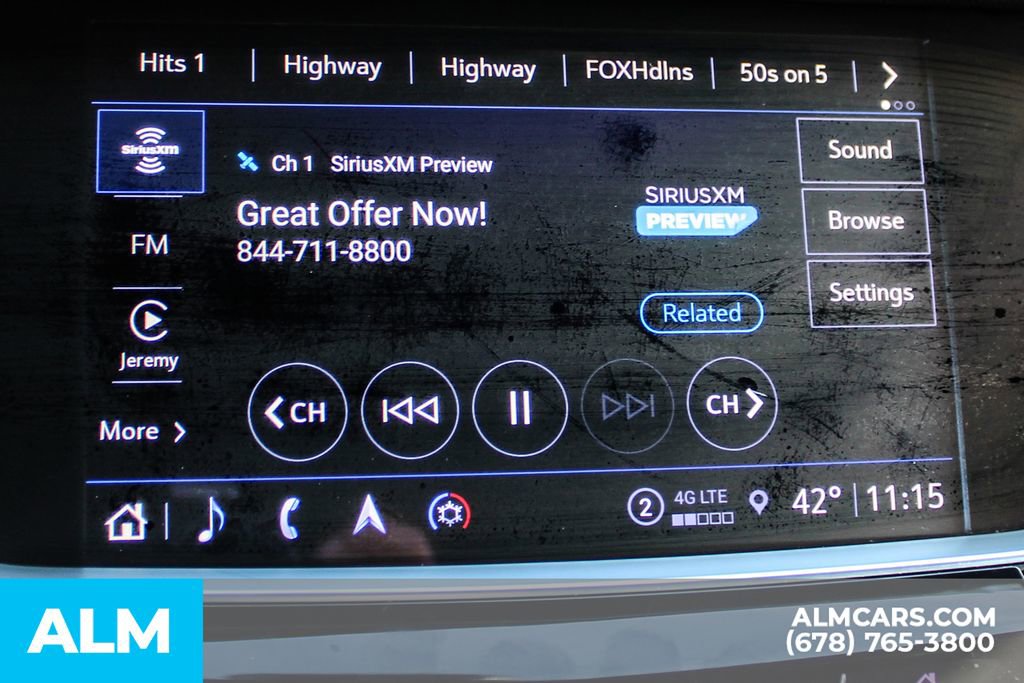 Used 2021 Cadillac XT5 Premium Luxury image 33