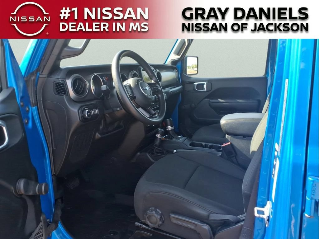 Used 2022 Jeep Wrangler Unlimited Sport AWD/4WD image 24
