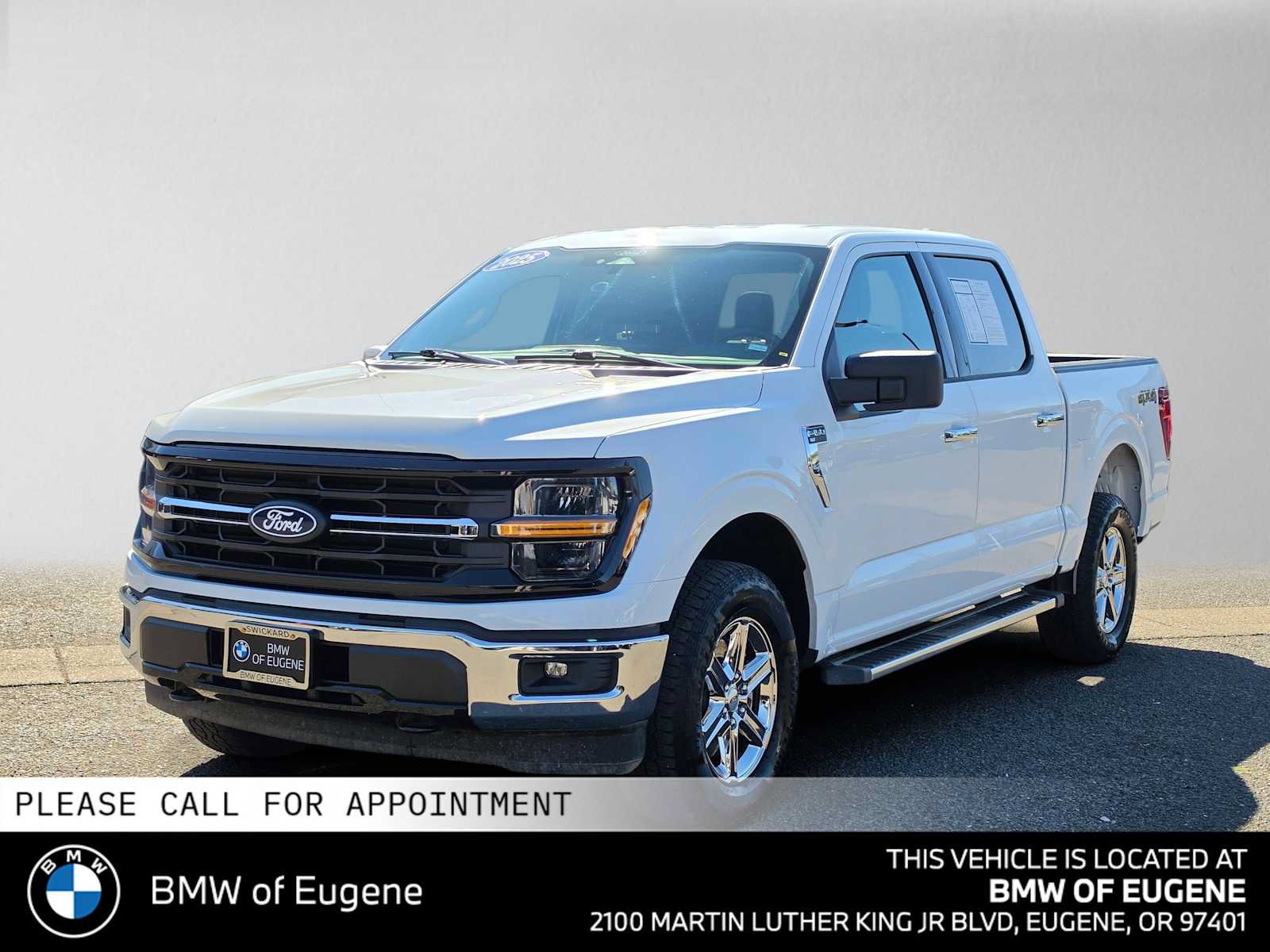 Used 2025 Ford F150 XLT w/ Equipment Group 301A Standard AWD/4WD image 7