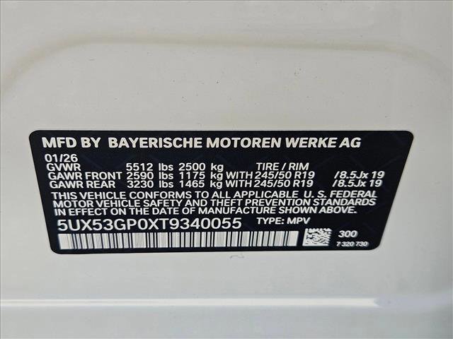 Used 2026 BMW X3 xDrive30 image 18