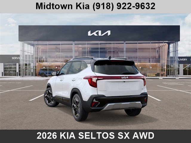 New 2026 Kia Seltos SX image 4