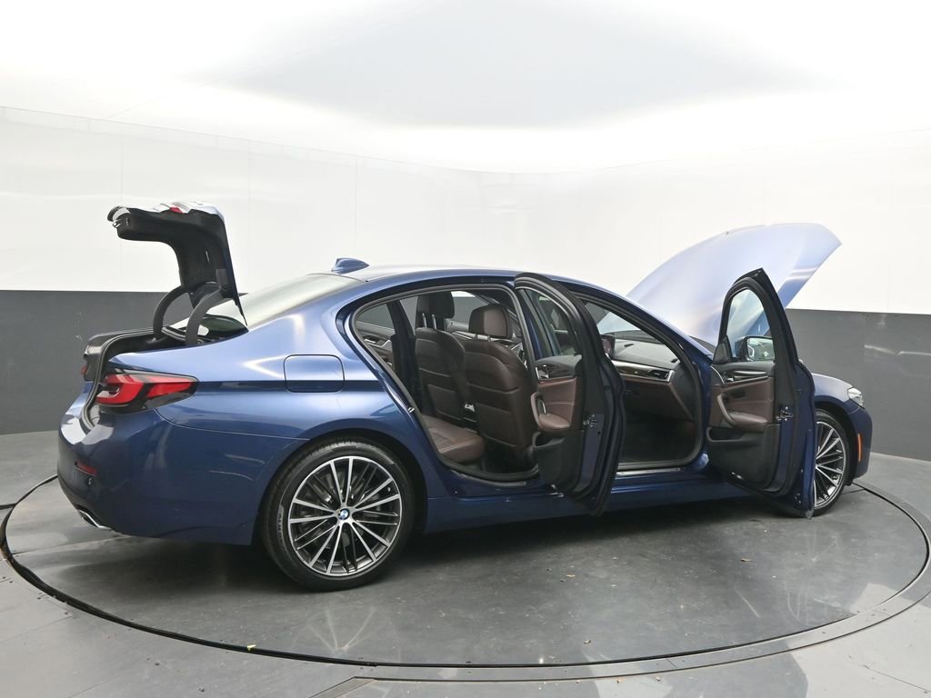 Certified 2022 BMW 540i 540i w/ Premium Package image 56