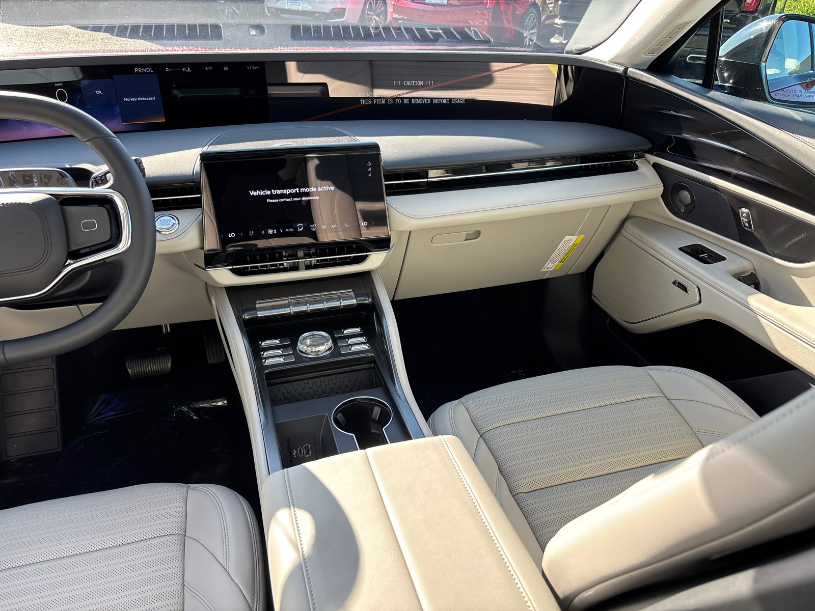 New 2026 Lincoln Nautilus Reserve w/ Jet Appearance Package AWD/4WD image 31
