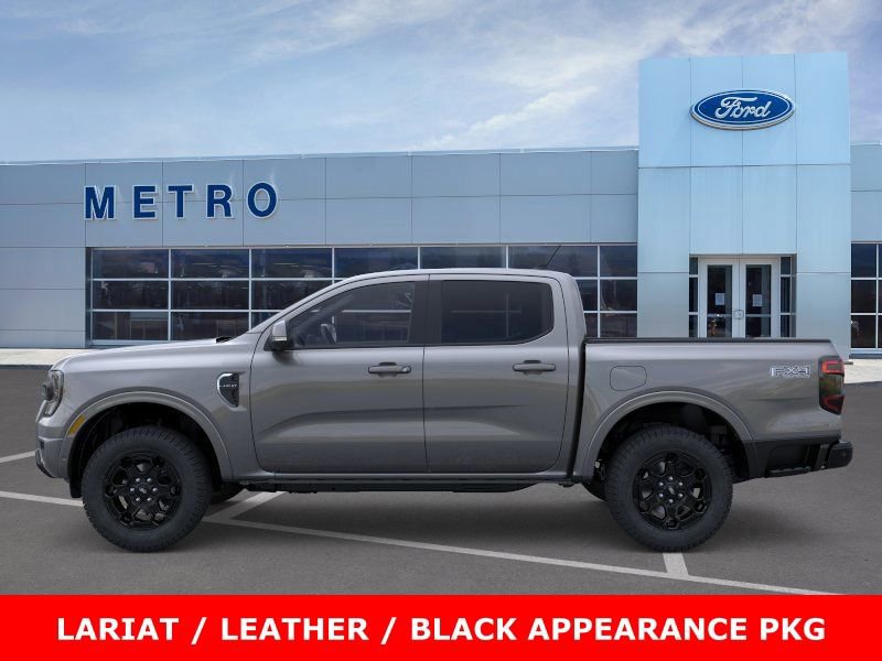 New 2025 Ford Ranger Lariat w/ FX4 Off-Road Package image 4