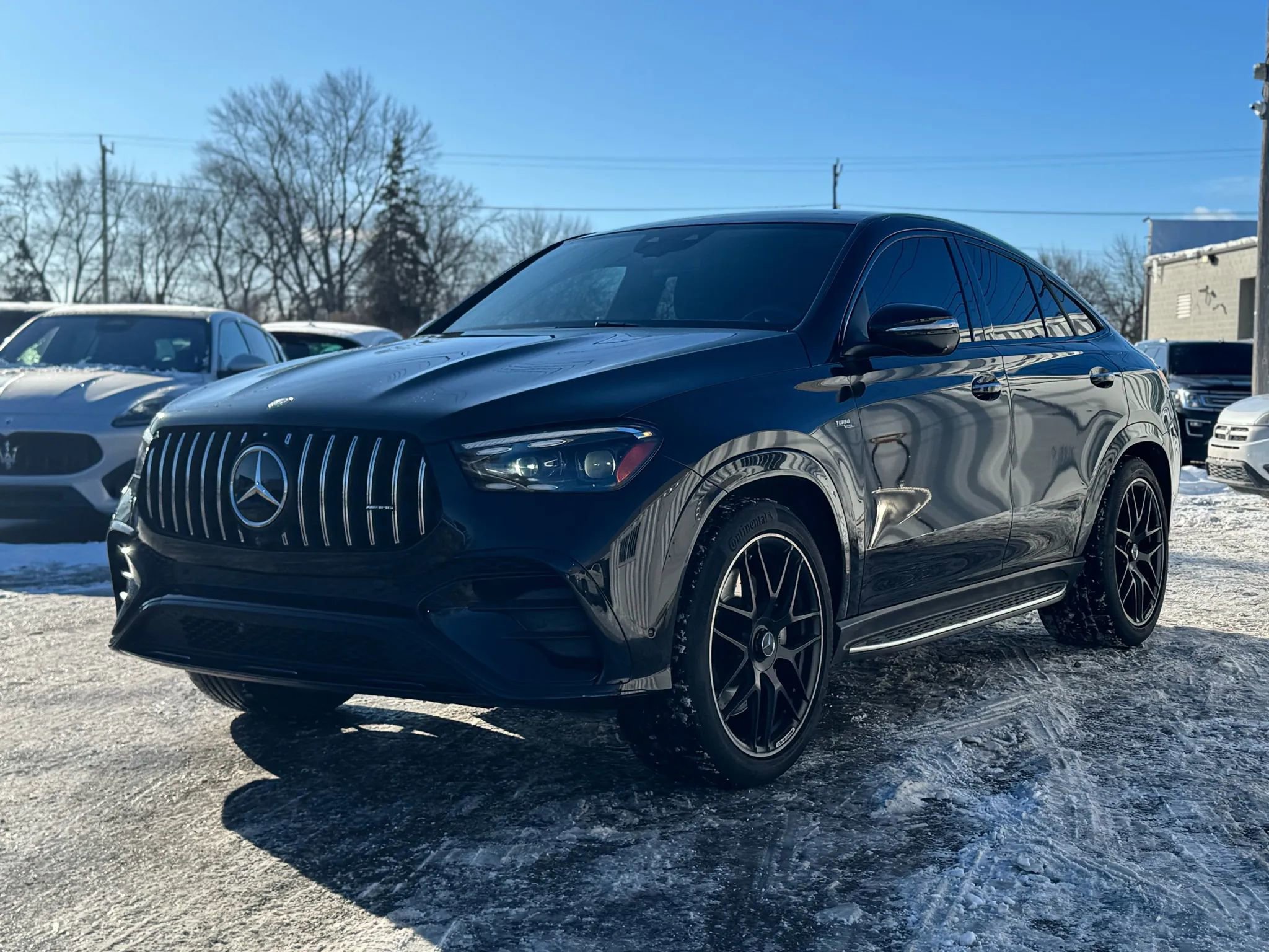 Used 2024 Mercedes-Benz GLE 53 AMG 4MATIC Coupe image 2