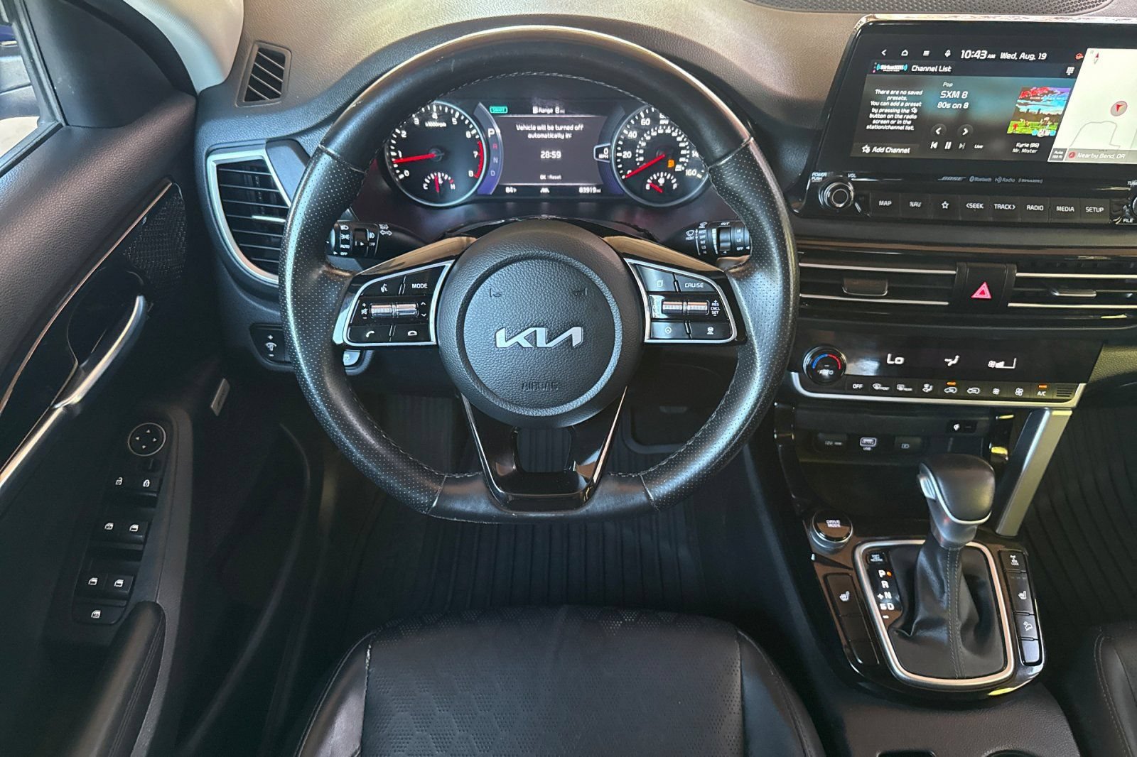 Used 2022 Kia Seltos SX w/ Sunroof Package AWD/4WD image 19