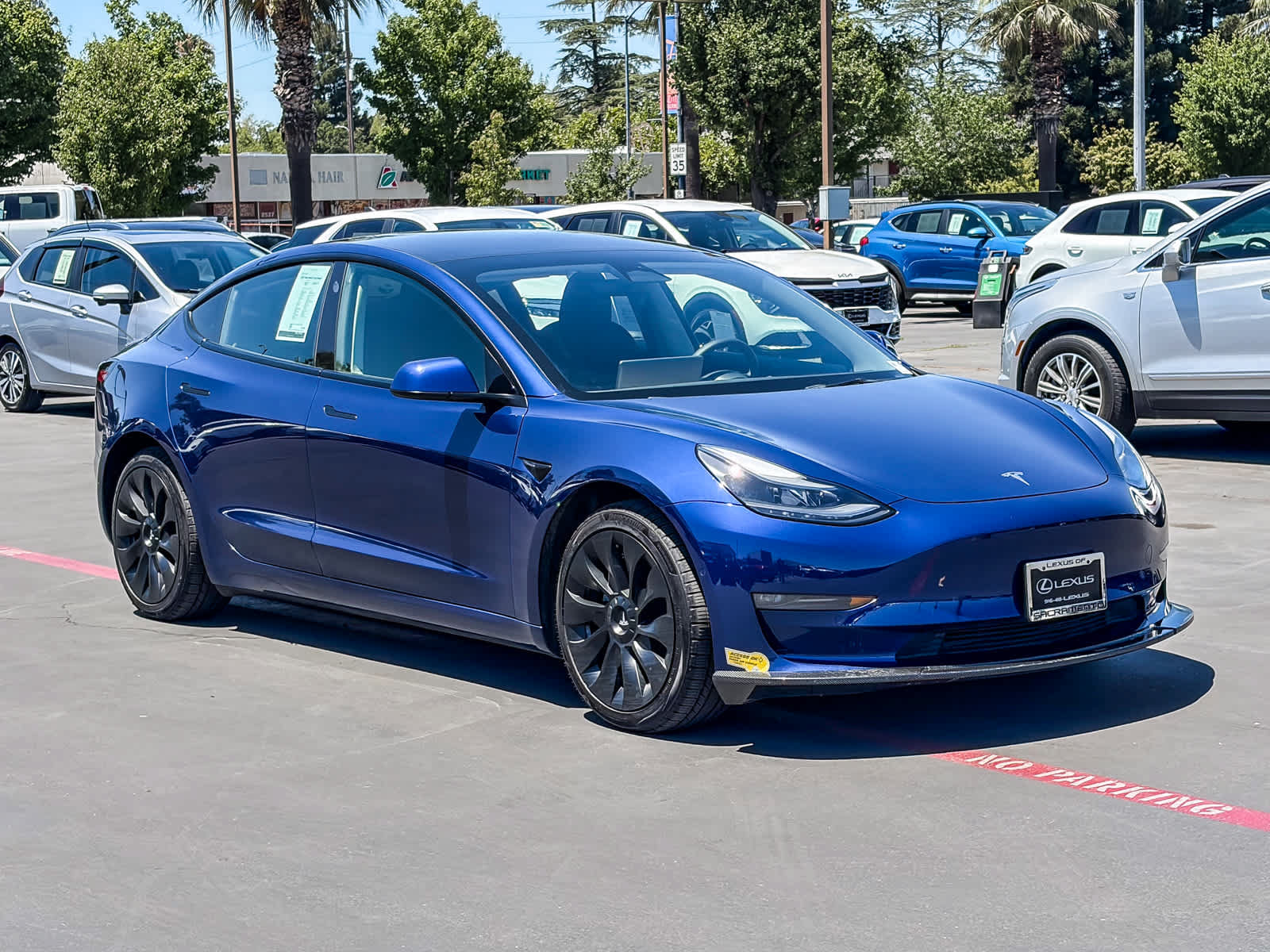 Used 2022 Tesla Model 3 Long Range AWD/4WD image 5