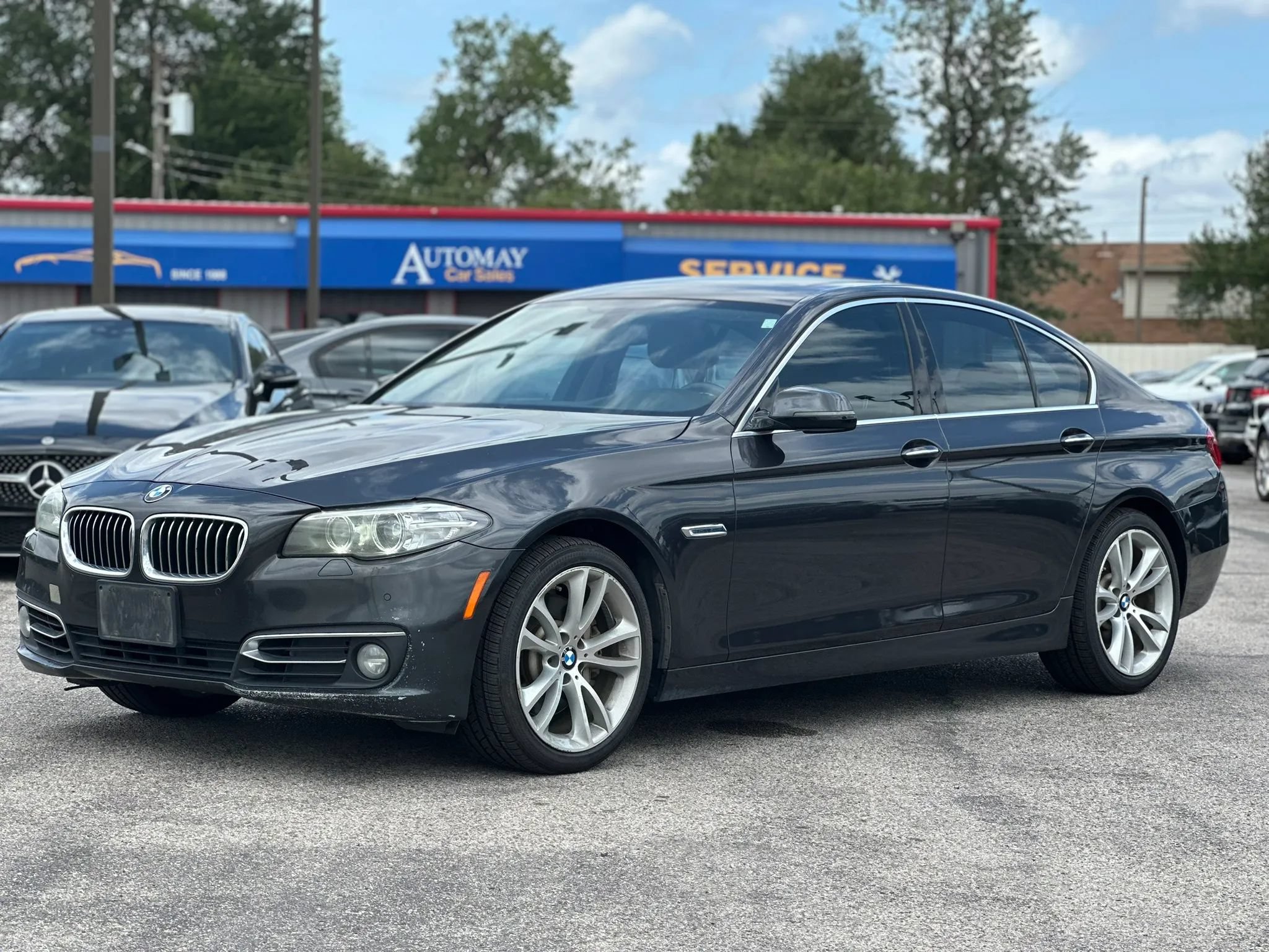 Used 2014 BMW 535d Sedan