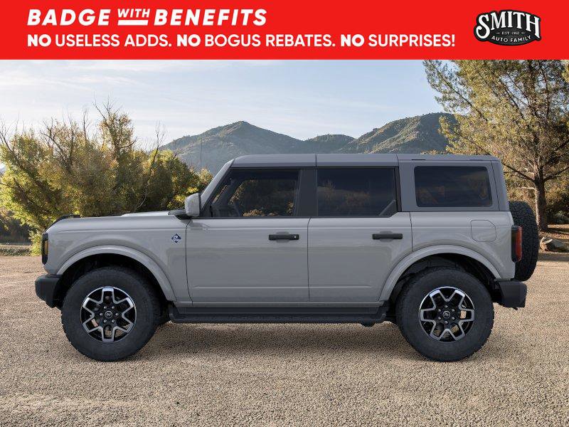 New 2026 Ford Bronco Outer Banks AWD/4WD image 4