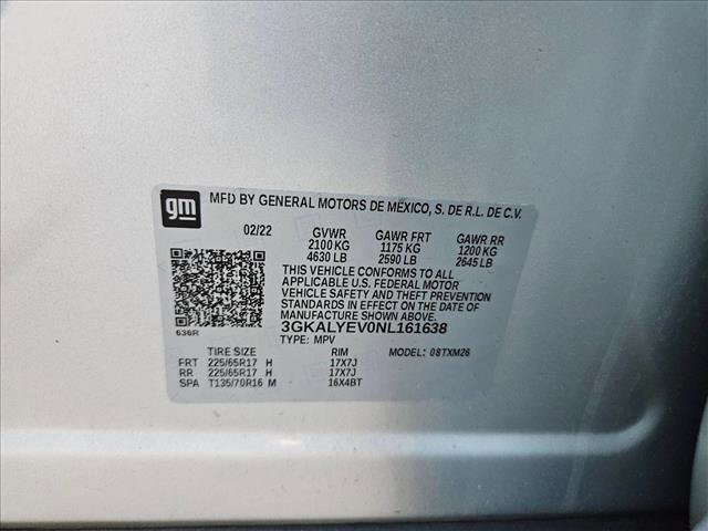 Used 2022 GMC Terrain AT4 w/ Infotainment Package II AWD/4WD image 22