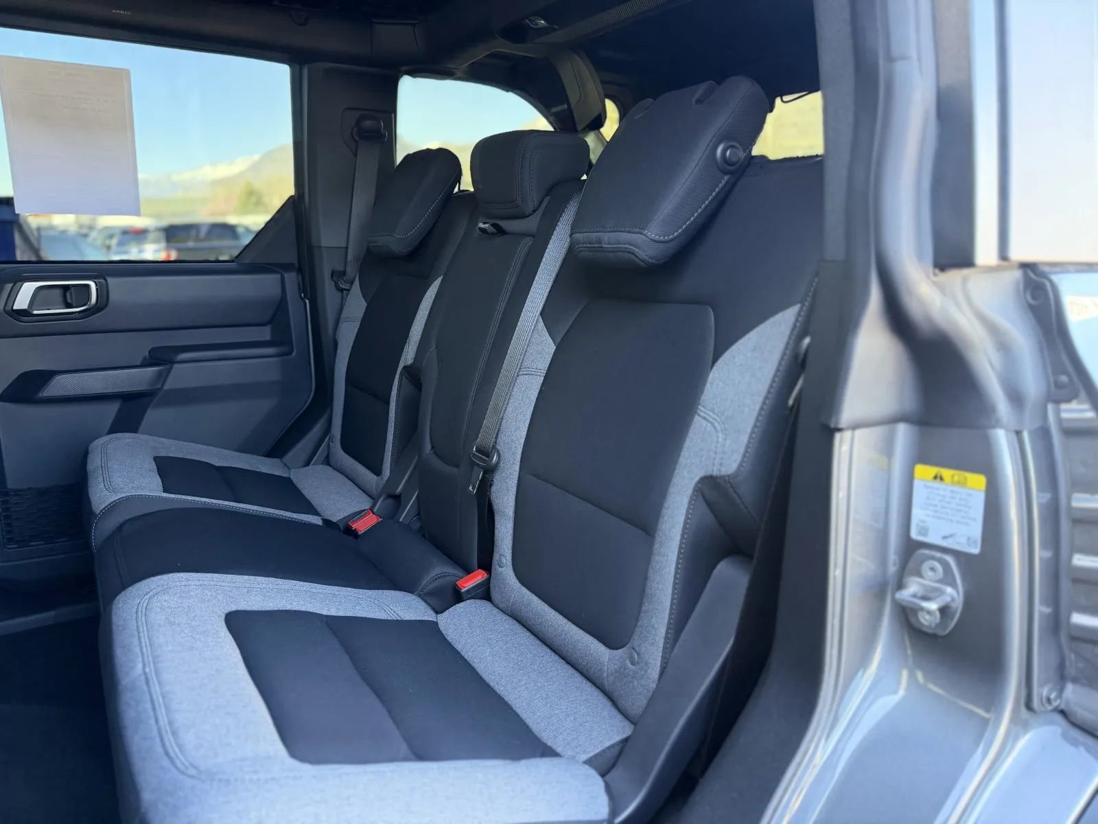 Used 2025 Ford Bronco 4-Door image 14