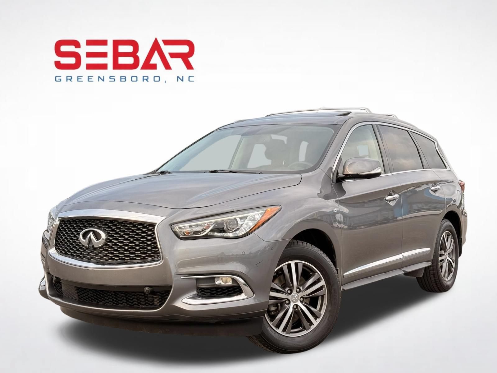 Used 2017 INFINITI QX60 Luxe w/ Premium Plus Package AWD/4WD image 1