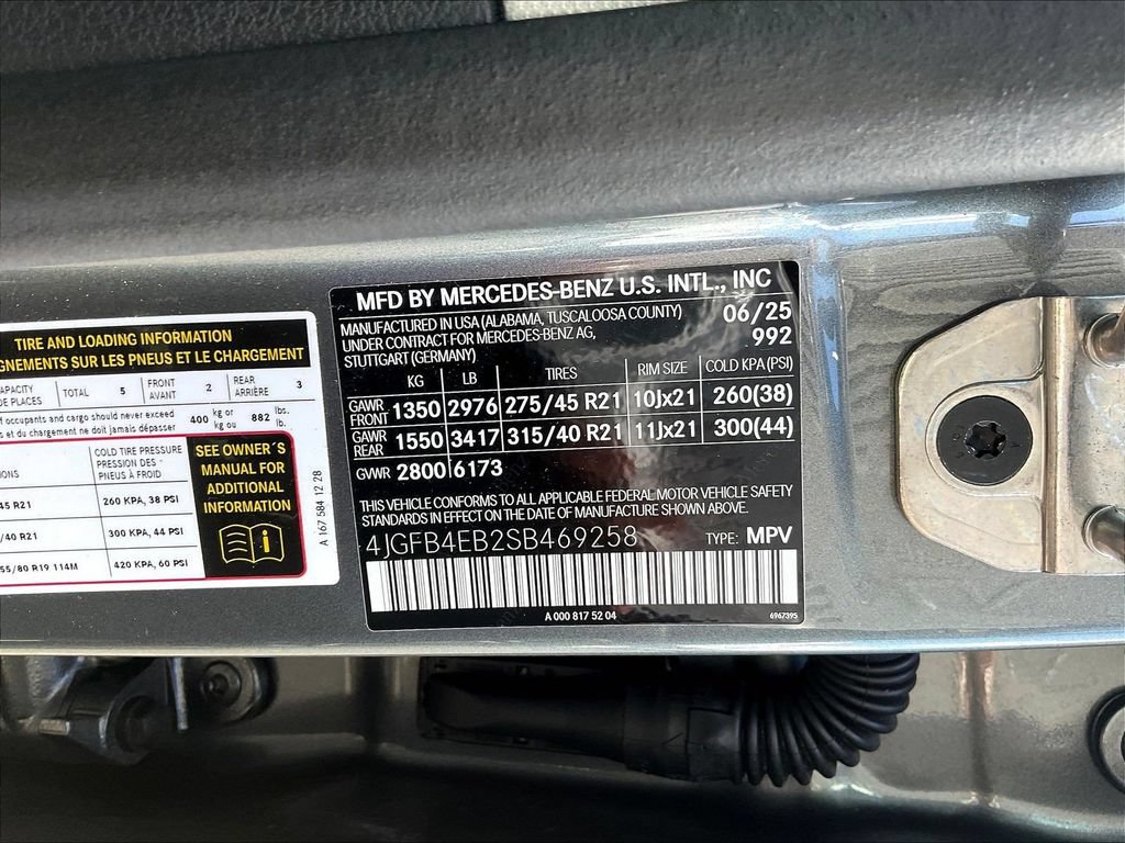 Certified 2025 Mercedes-Benz GLE 350 4MATIC image 20