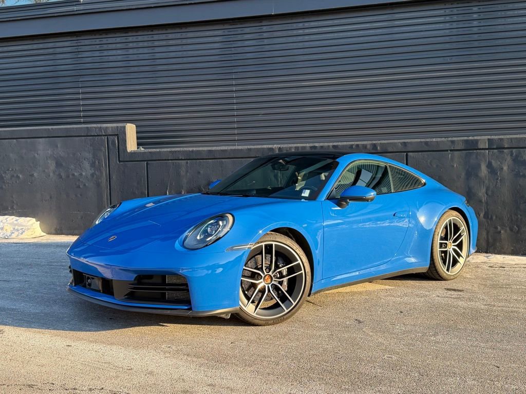 Certified 2025 Porsche 911 Carrera image 6