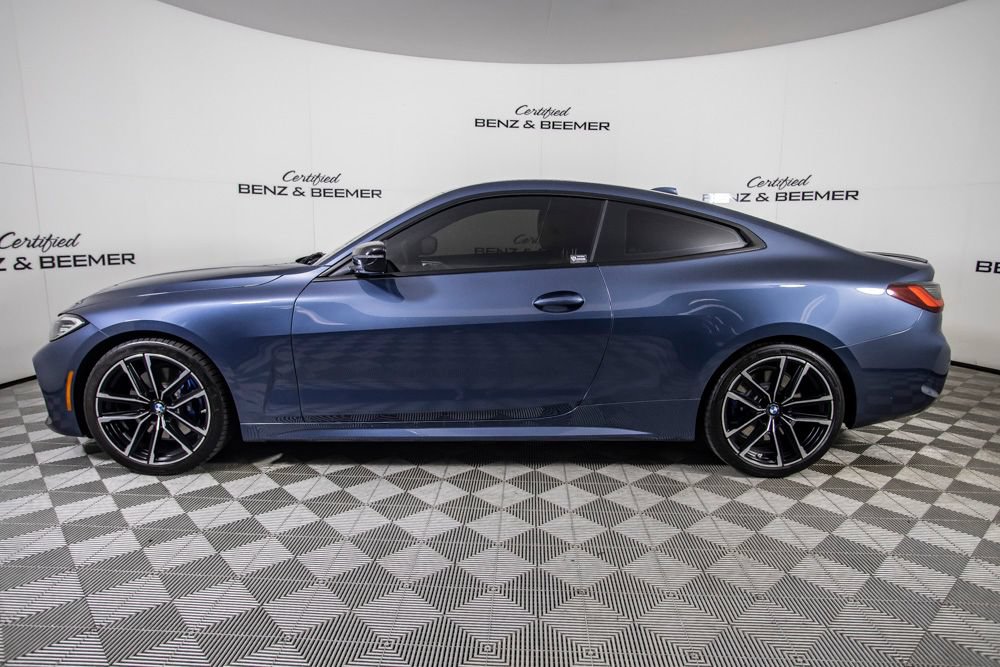 Used 2021 BMW 440i xDrive Coupe w/ Shadowloine Package AWD/4WD image 10
