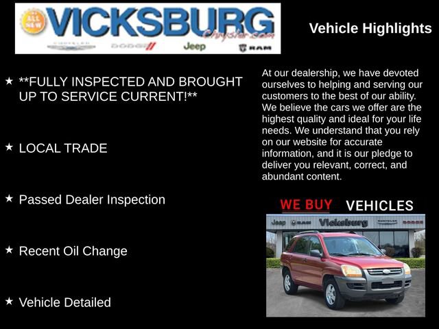 Used 2008 Kia Sportage LX AWD/4WD image 7