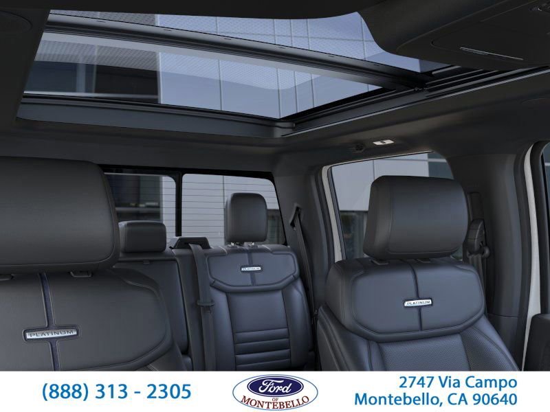 New 2025 Ford F150 Platinum w/ Equipment Group 702A High image 23