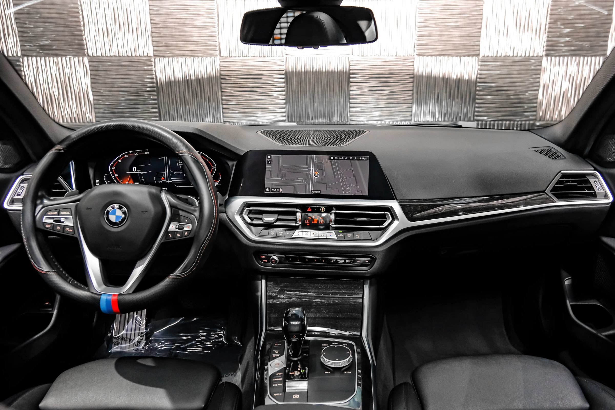 Used 2021 BMW 330i Sedan w/ Driving Assistance Package RWD image 12