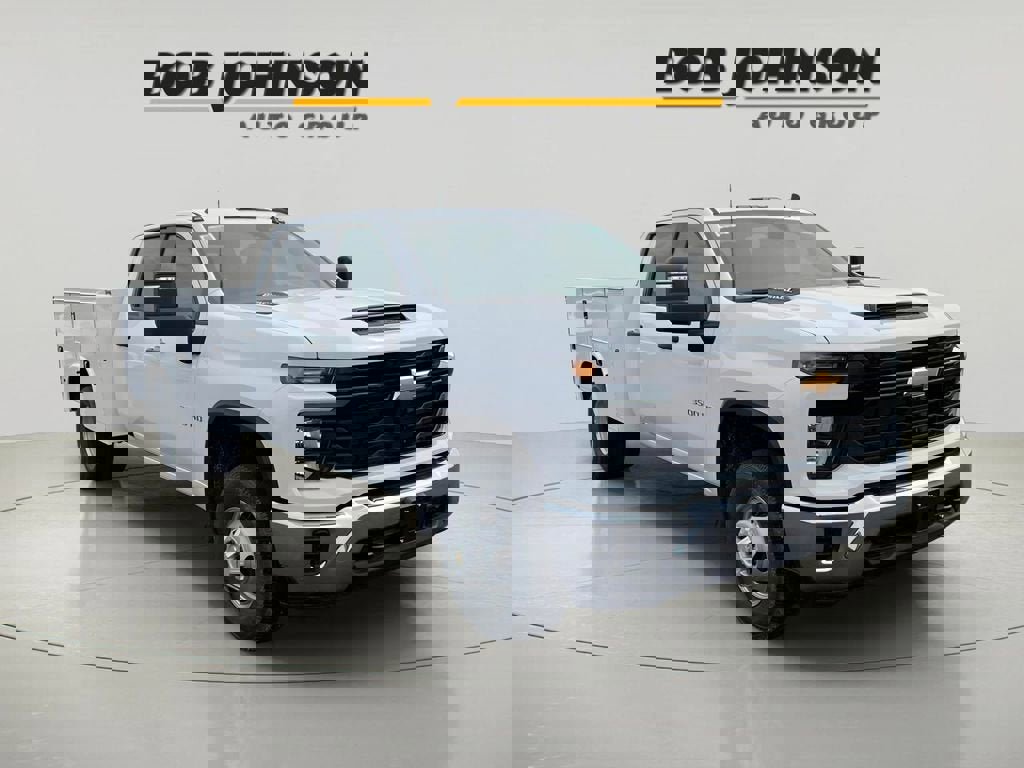 New 2025 Chevrolet Silverado 3500 W/T w/ WT Convenience Package