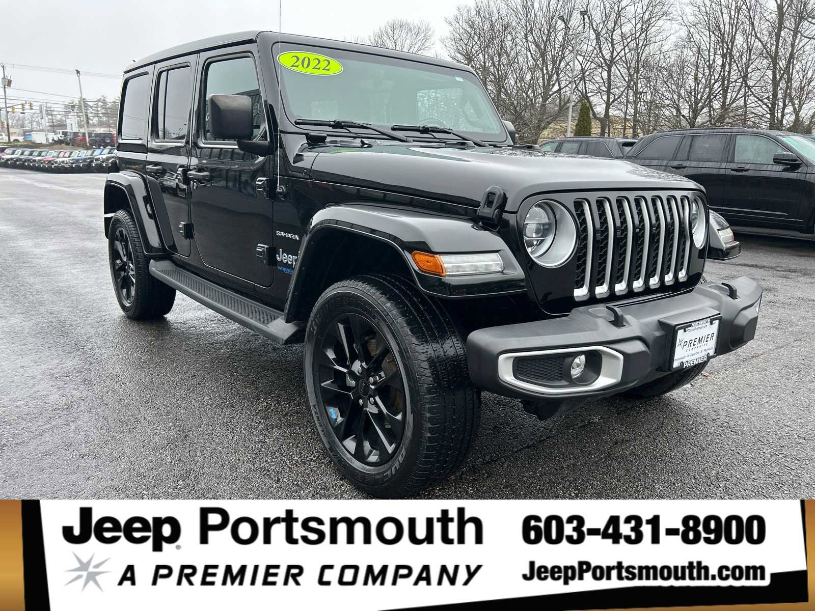 Used 2022 Jeep Wrangler Unlimited Sahara w/ Cold Weather Group video 1