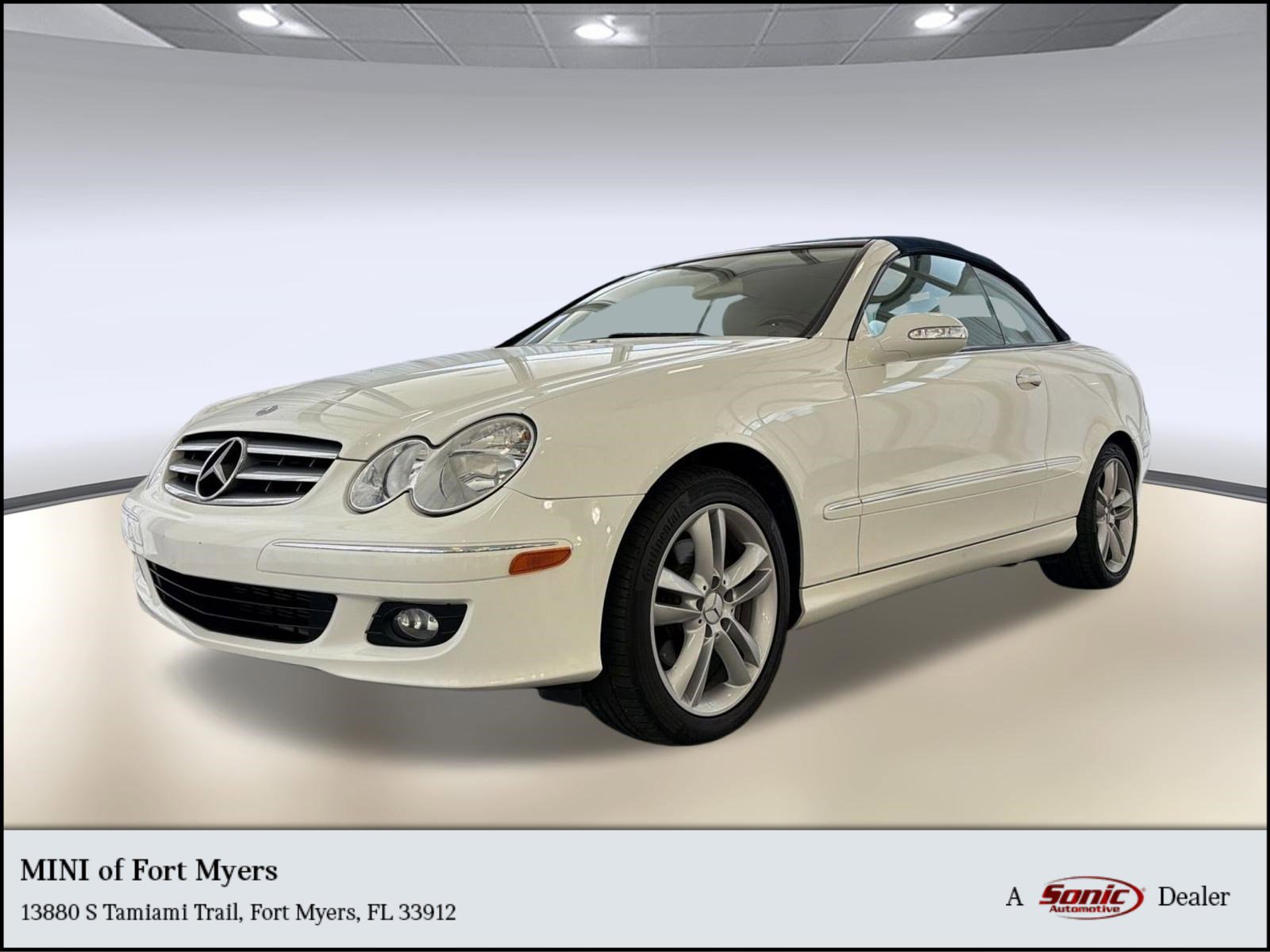 Used 2006 Mercedes-Benz CLK 350 Cabriolet image 1