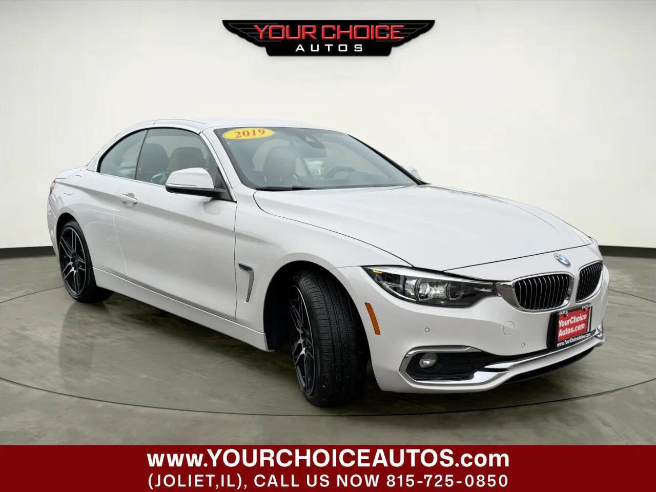 Used 2019 BMW 430i xDrive 430i xDrive AWD 2dr Convertibl w/ Convenience Package image 9