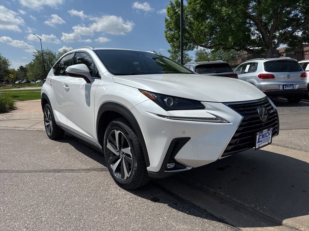 Used 2020 Lexus NX 300 AWD w/ Premium Package image 7