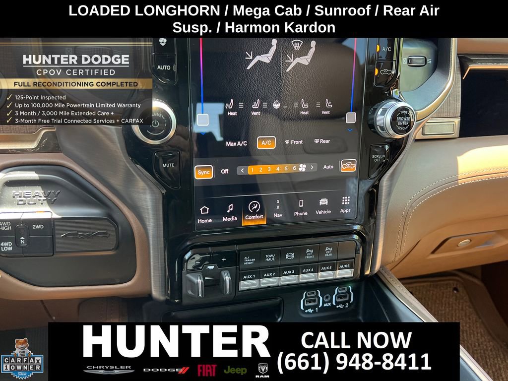 Certified 2024 RAM 2500 Limited w/ Safety Group AWD/4WD image 29