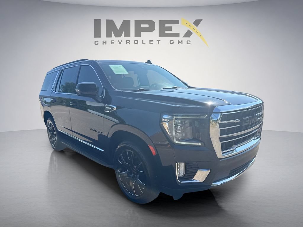 Used 2021 GMC Yukon SLT w/ SLT Premium Package AWD/4WD image 7