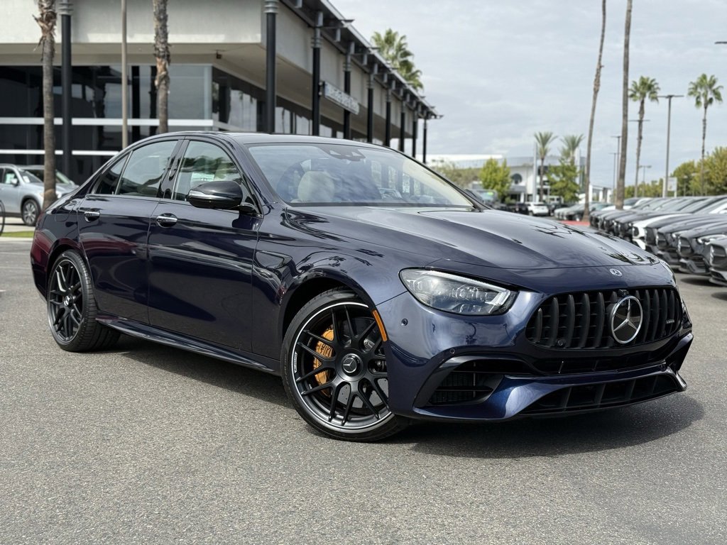 Used 2021 Mercedes-Benz E 63 AMG S