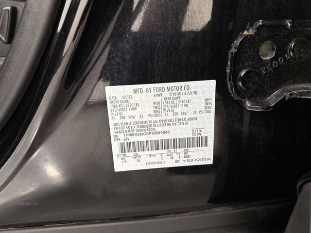 Used 2023 Ford Explorer ST w/ Equipment Group 401A AWD/4WD image 41