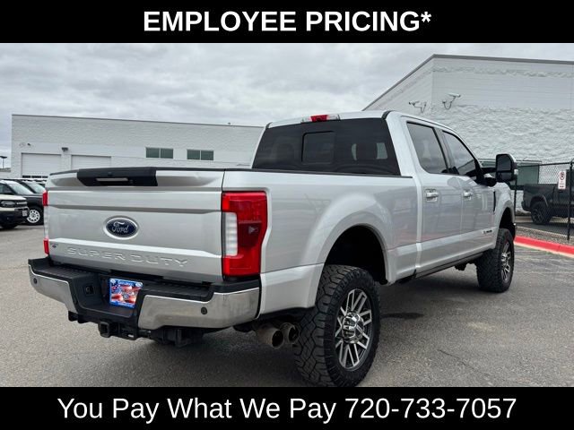 Used 2017 Ford F350 Lariat w/ Lariat Ultimate Package AWD/4WD image 6