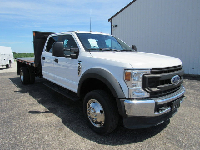 Used 2021 Ford F550 4x4 Crew Cab Super Duty image 9